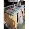 Image 8 : ROLLING RACK OF SET COSTUMES ASSORTED BRAS, CRINOLINES, SLIPS AND MORE VARIOUS SIZES  AND STYLES