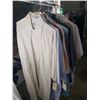 Image 8 : ROLLING RACK OF SET COSTUMES ASSORTED MEN'S T-SHIRTS AND SHIRTS VARIOUS SIZES  AND