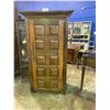 Image 2 : ANTIQUE LOCKING CABINET WITH KEY