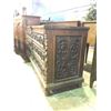 Image 2 : LARGE HEAVILY CARVED 6 DRAWER DRESSER