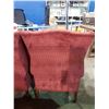 Image 2 : RED WINGBACK CHAIR