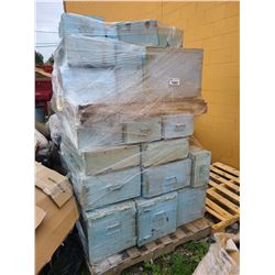 PALLET OF ASSORTED BOXES