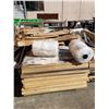 Image 2 : PALLET OF PLYWOOD SHEETS