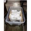 Image 3 : 2 BINS OF SET DEC STYROFOAM HEADS