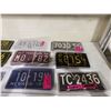 Image 2 : ASSORTED SET DEC LICENSE PLATES