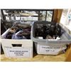 Image 2 : 7 BOXES OF ASSORTED HYNEK (& STUNT) SHOES & SOCKS