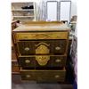 Image 2 : ANTIQUE DRESSER 47"H 43"W
