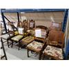 Image 2 : 13 ASSORTED CHAIRS