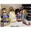 Image 2 : ASSORTED PORCELAIN DOLLS