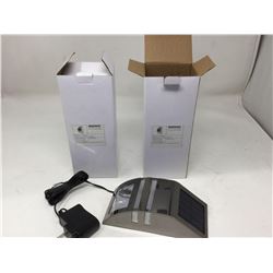 Rona Demo Wall Lamp Nickel Black