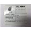 Image 2 : Rona Demo Wall Lamp Nickel Black