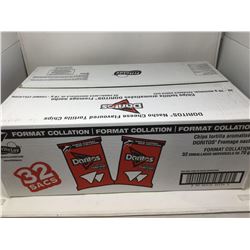 Doritos Nacho Cheese Tortilla Chips (32 x 70g)