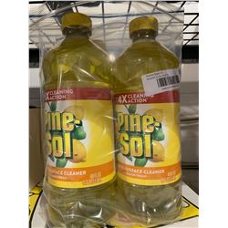 Lot of 2 Pine sol 1.6L x 2