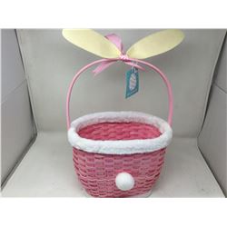 Easter Basket-Pink