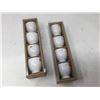 Image 1 : Set of 4 Chick Egg Cups