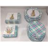 Image 1 : Lot of Easter Napkins and Plates