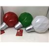 Image 1 : 13in LED Jumbo Ornaments with Timer (3)