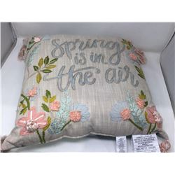 Spring Decor Pillow