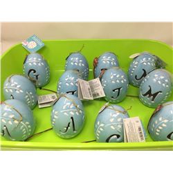 Easter Light Up Monogram Eggs