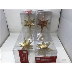 14in Glitter Tree Toppers