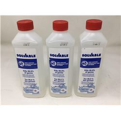 Solvable Hand Sanitizer (3 x 473ml)