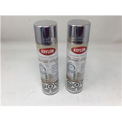 Krylon Premium Chrome Spray Paint (2 x 227g)