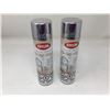 Image 1 : Krylon Premium Chrome Spray Paint (2 x 227g)