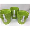 Image 1 : Lot of Green Planter Pots