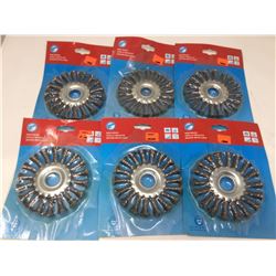 Wire Brush Replacements (6)