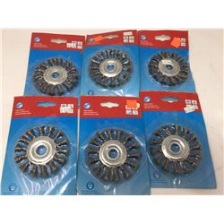 Wire Brush Replacements (6)