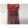 Image 1 : 7 Piece 6in Brad Pint Drill Bit Set