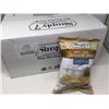 Image 1 : Simply 7 Lentil Chips-Sea Salt (12 x 113g)