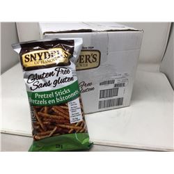 Snyders Gluten Free Pretzel Sticks (12 x 220g)