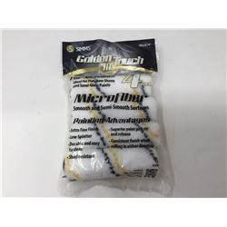 Golden Touch Microfiber Paint Rollers