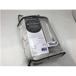 Total Blackout Brent Embroidery Grommet Top Panel