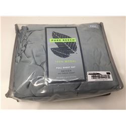 Pure Beech Full Sheet Sateen Set