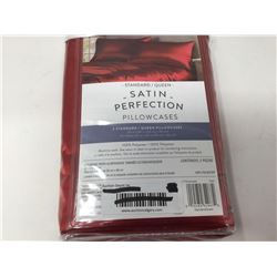 Satin Perfection- Standard/Queen Pillowcases