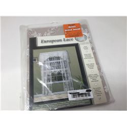European Lace Tier Curtains