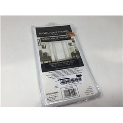 Sidelight Panel One Rod Pocket Panel (28in x 72in)