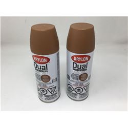 Krylon Dual Superbond Paint & Primer (2 x 340g)