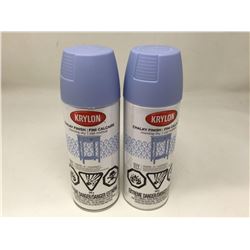 Krylon Chalky Finish-Morning Sky (2 x 340g)