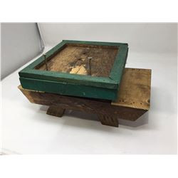 Squirrel Picnic Table