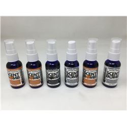 Assorted Scent Bomb Concentrated Air Freshners (6 x 30ml)