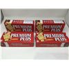 Image 1 : Premium Plus Salted Tops Crackers (4 x 225g)