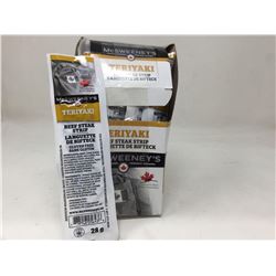 McSweeney's Teriyaki Beef Steak Strip (12 x 28g)