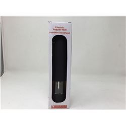 Electric Pepper Mill-Black