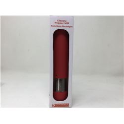 Electric Pepper Mill-Red