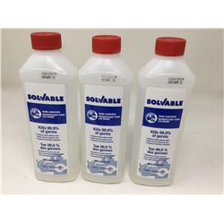 Solvable Hand Sanitizer (3 x 473ml)