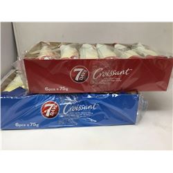 7 Days Croissants- Assorted (2 x 6 x 75g)