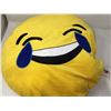 Image 1 : Plush Emoji Pillow